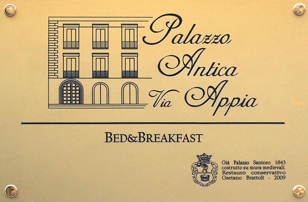 Palazzo Antica Via Appia Bed & Breakfast Bitonto Exterior foto