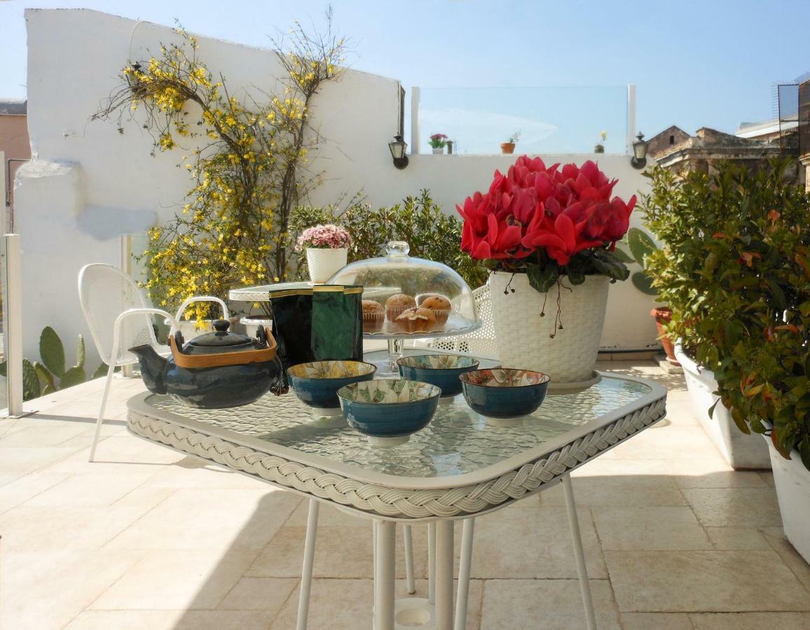 Palazzo Antica Via Appia Bed & Breakfast Bitonto Exterior foto