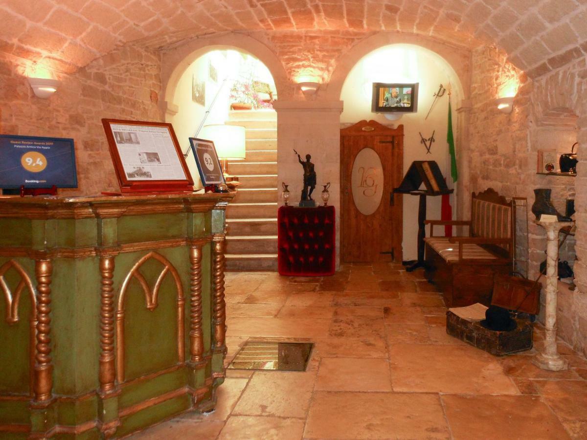 Palazzo Antica Via Appia Bed & Breakfast Bitonto Exterior foto