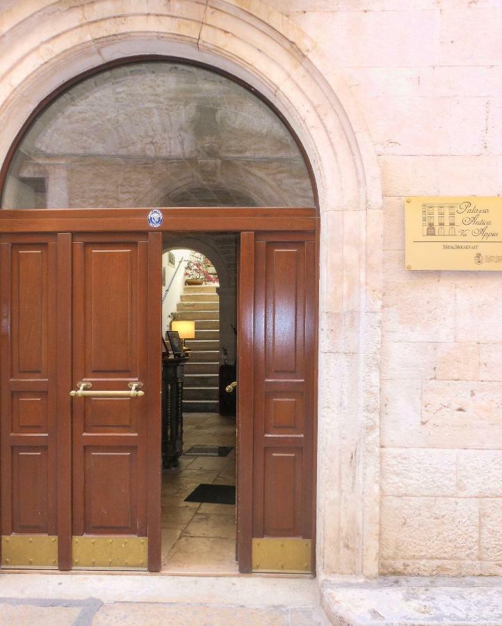 Palazzo Antica Via Appia Bed & Breakfast Bitonto Exterior foto